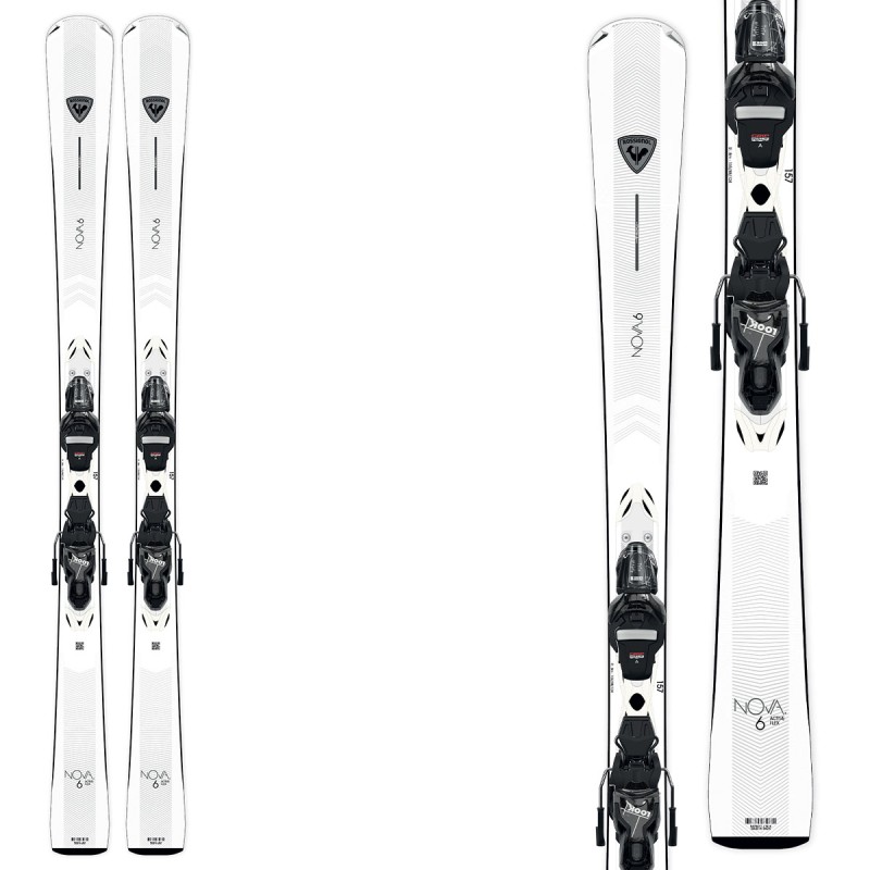 ROSSIGNOL Skis Rossignol Nova 6 Xpress avec fixations XPRESS W 11 GW B83