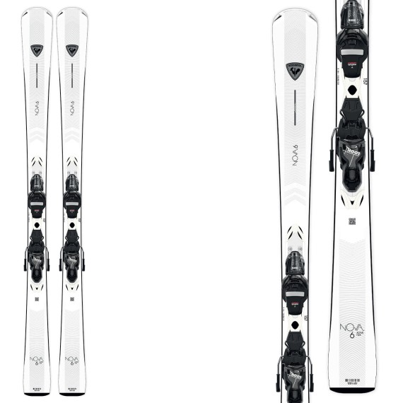 ROSSIGNOL Rossignol Nova 6 Xpress Skis with XPRESS W 11 GW B83 bindings