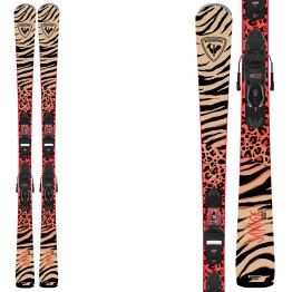 ROSSIGNOL Skis Rossignol Savage Piste Xpress avec fixations XPRESS W 11 GW B83