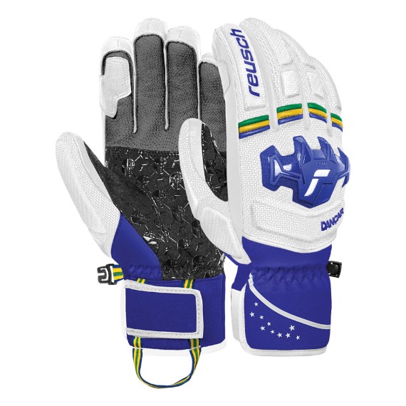 REUSCH Reusch Worldcup Warrior SC Ski Gloves REUSCH Reusch Worldcup Warrior SC Ski Gloves