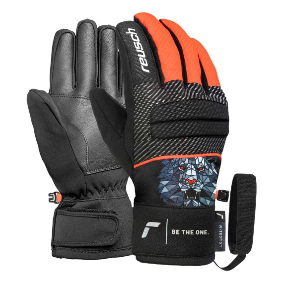 REUSCH Reusch Warrior R-TEX® XT Junior Ski Gloves REUSCH Reusch Warrior R-TEX® XT Junior Ski Gloves