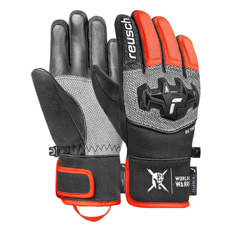 REUSCH Reusch Worldcup Warrior R-TEX® XT Junior Ski Gloves REUSCH Reusch Worldcup Warrior R-TEX® XT Junior Ski Gloves