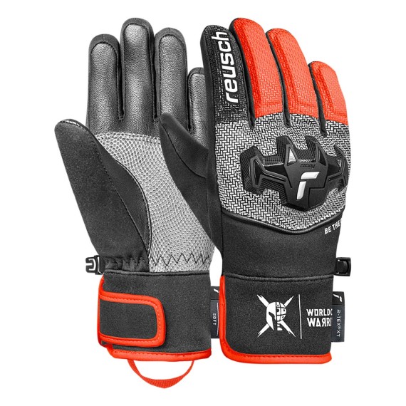 REUSCH Reusch Worldcup Warrior R-TEX® XT Junior Ski Gloves REUSCH Reusch Worldcup Warrior R-TEX® XT Junior Ski Gloves