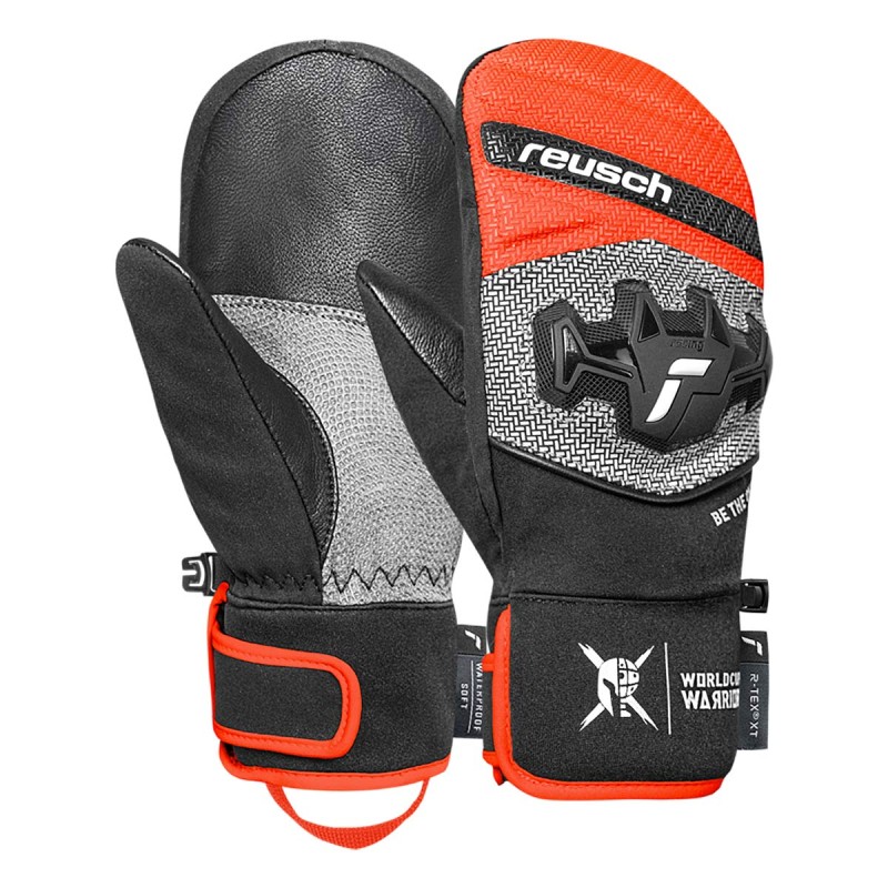 REUSCH Reusch Worldcup Warrior R-TEX® XT Junior Ski Mittens REUSCH Reusch Worldcup Warrior R-TEX® XT Junior Ski Mittens