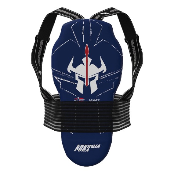 ENERGIAPURA Protezione Energiapura Long Back Protector ADJ Steen Olsen
