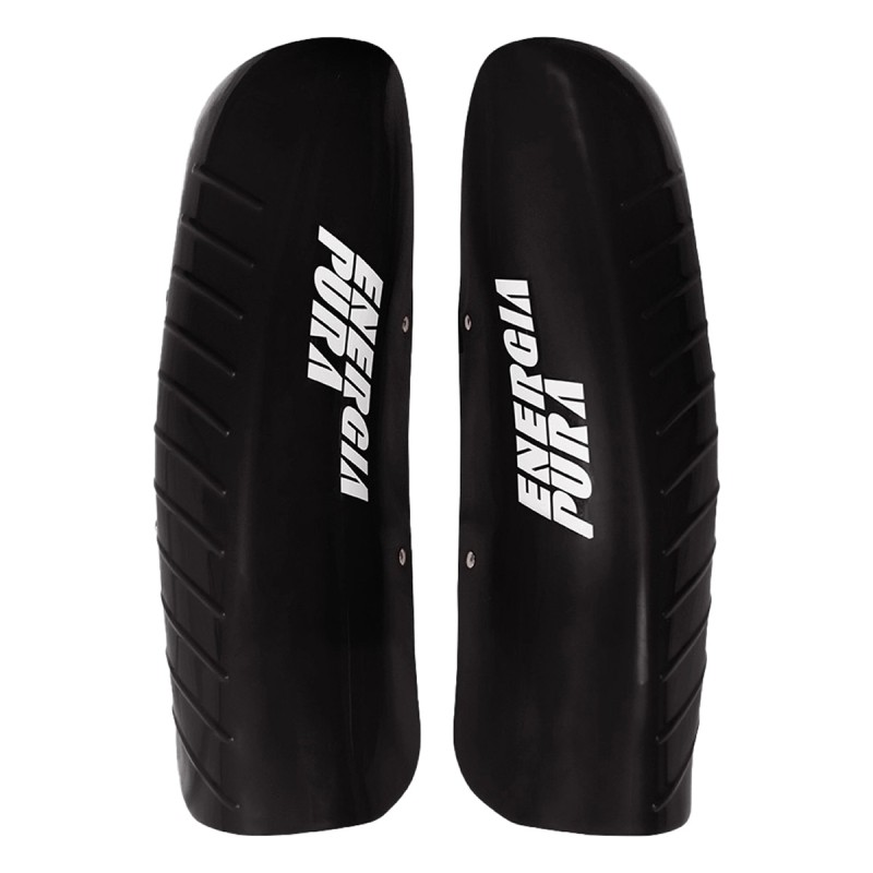ENERGIAPURA Energiapura Shin Pro Racing Jr Black Shin Guards