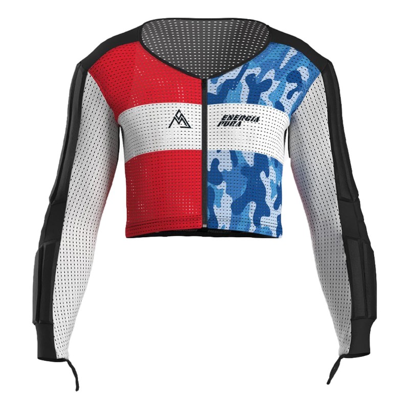 ENERGIAPURA Maillot de Compétition Energiapura avec Protections Marco Schwarz