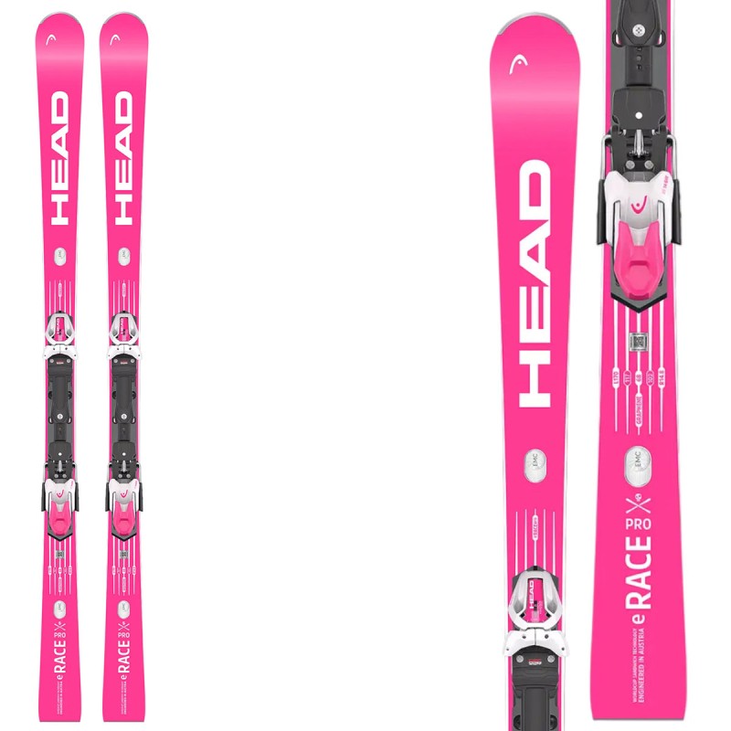 HEAD Esquís Head WC Rebels e-Race Pro RP WCR 14 con fijaciones Freeflex ST 16