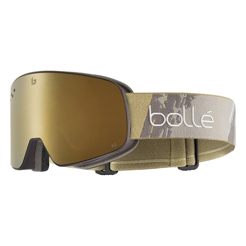 BOLLE' Gafas de esquí Bollé Nevada Rock Camo Matte