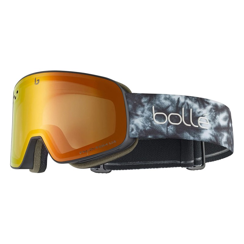 BOLLE' Gafas de esquí Bollé Nevada Black Tie Dye Matte