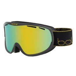 BOLLE' Masque de ski Bollé Sierra Black Gold Shiny