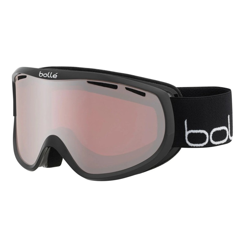 BOLLE' Maschera sci Bollé Sierra Black White Shiny