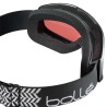 BOLLE' Bollé Sierra Black White Shiny Ski Goggles