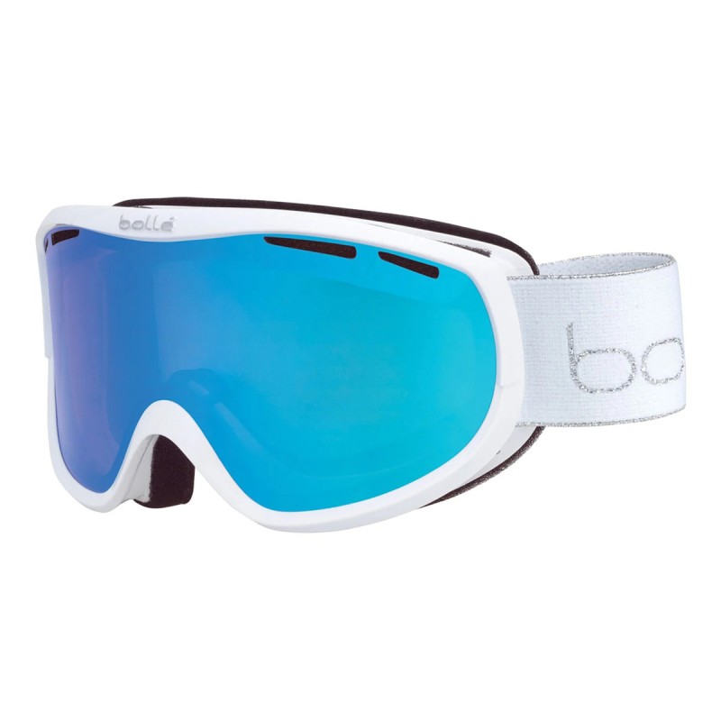 BOLLE' Masque de ski Bollé Sierra White Silver Shiny