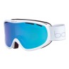 BOLLE' Masque de ski Bollé Sierra White Silver Shiny