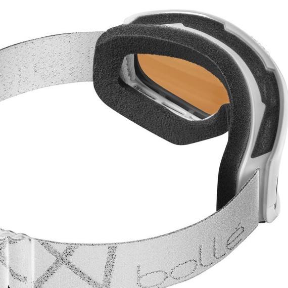 BOLLE' Maschera sci Bollé Sierra White Silver Shiny