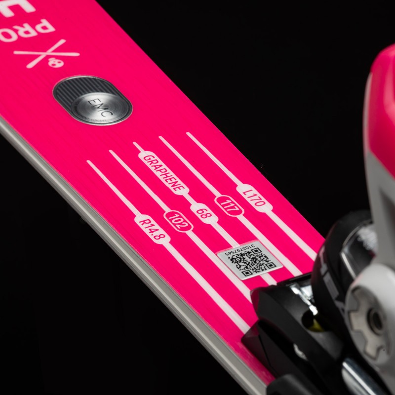 HEAD Head WC Rebels e-Race Pro RP WCR 14 Skis with Freeflex ST 16 bindings