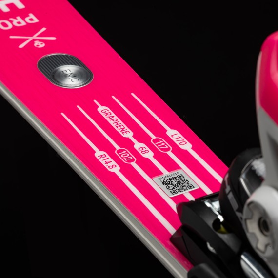 HEAD Head WC Rebels e-Race Pro RP WCR 14 Skis with Freeflex ST 16 bindings