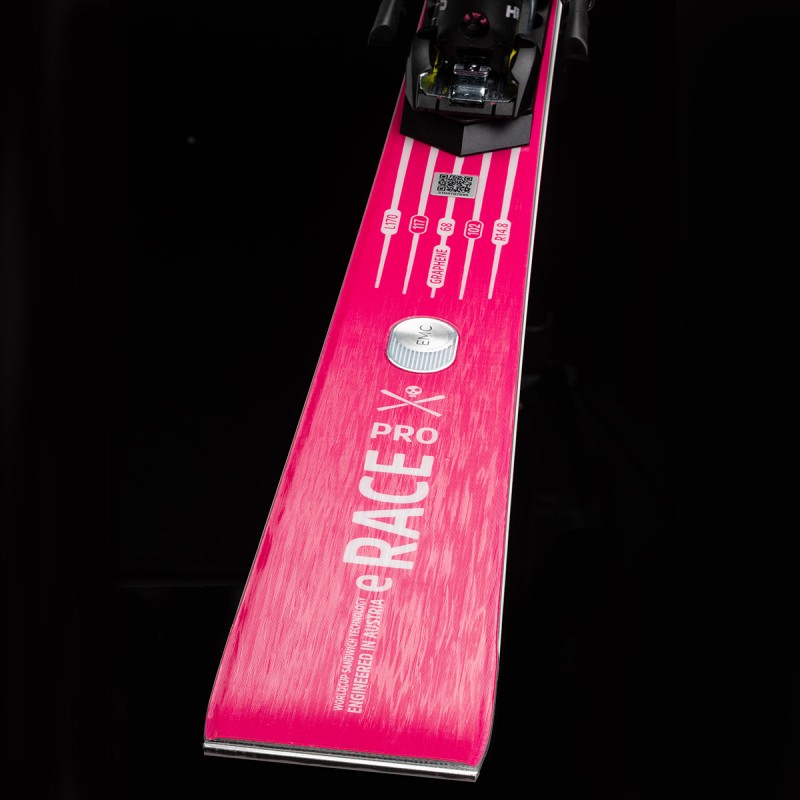 HEAD Sci Head WC Rebels e-Race Pro RP WCR 14 con attacchi Freeflex ST 16