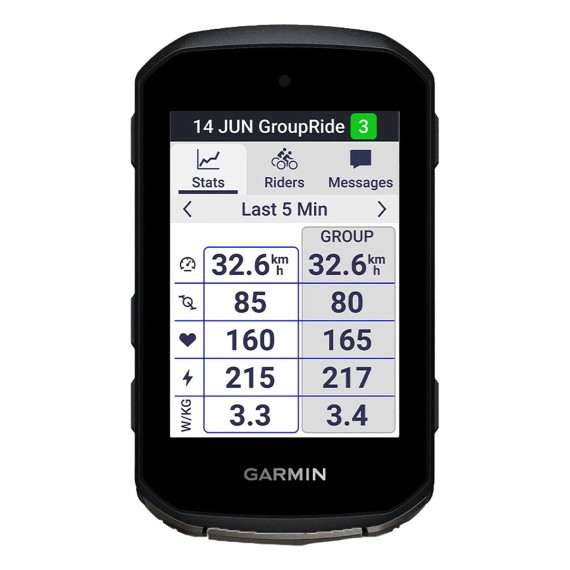GARMIN Ciclocomputador Garmin Edge® 550