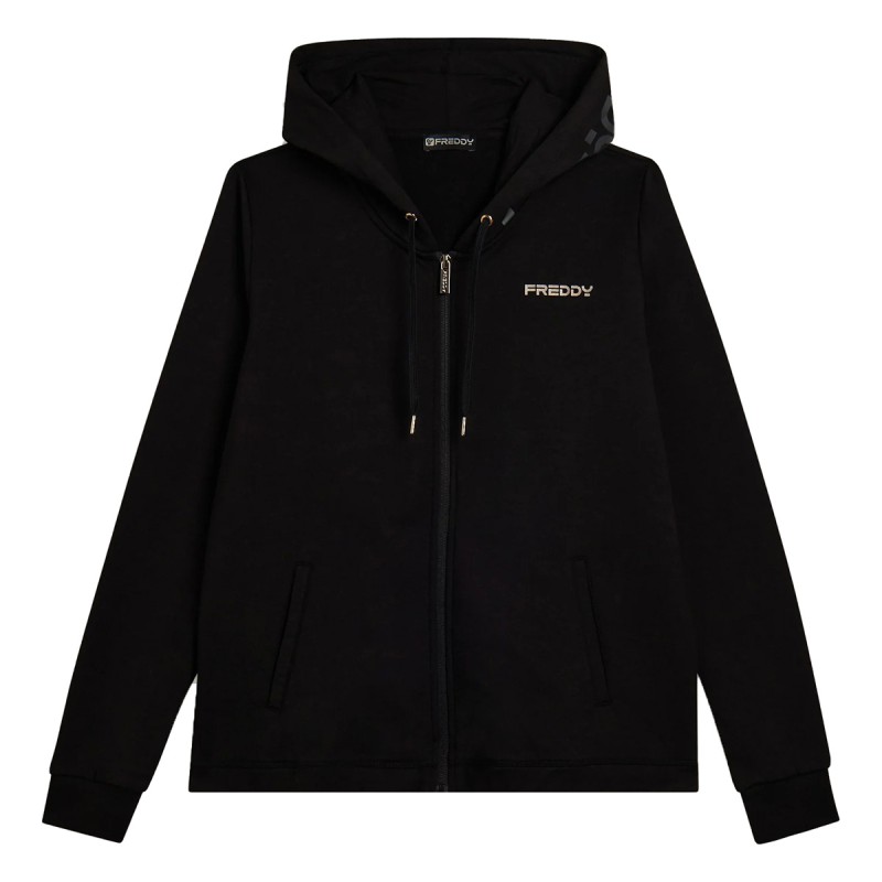FREDDY Sweat à capuche Freddy Hooded Full Zip