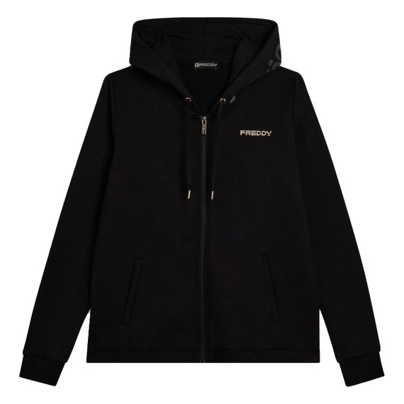 FREDDY Felpa Freddy Hooded Full Zip