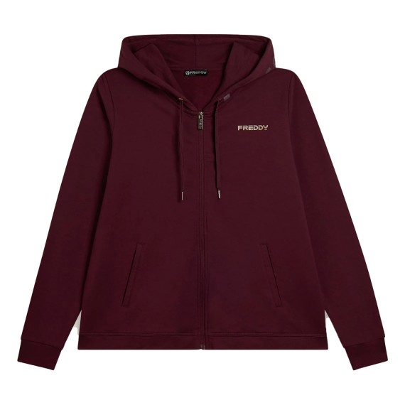 FREDDY Sweat à capuche Freddy Hooded Full Zip
