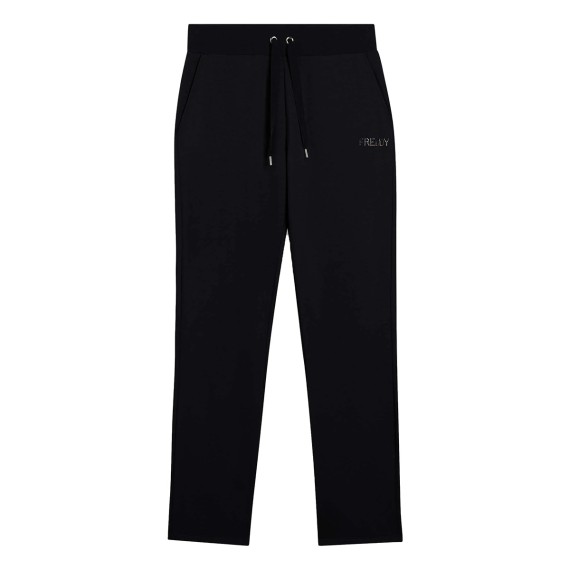 FREDDY Pantalones Freddy Sporty Straight Logo Strass