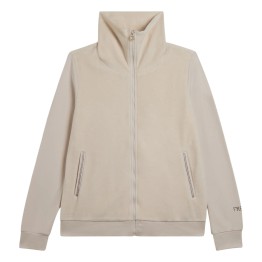 FREDDY Sudadera Freddy Velvet Zip Logo Strass