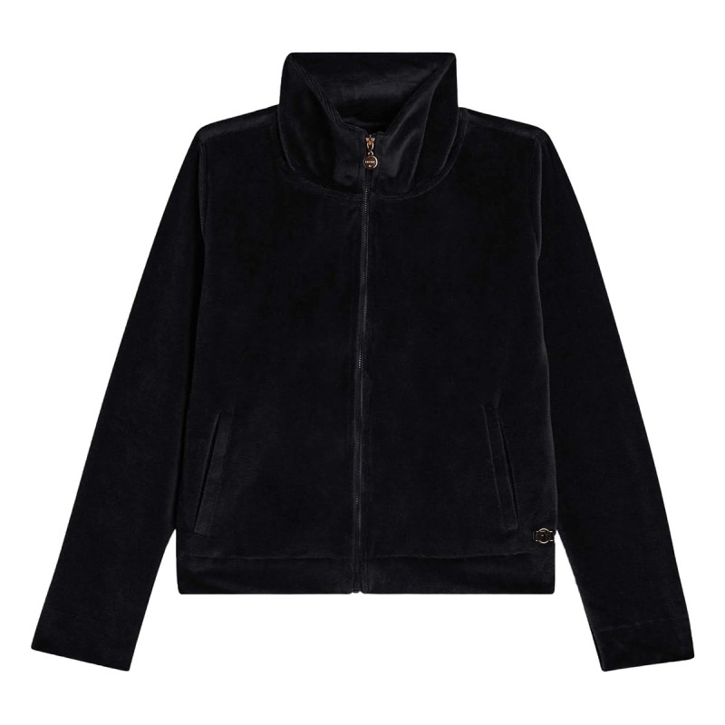 FREDDY Sudadera con capucha Freddy Cropped Chenille