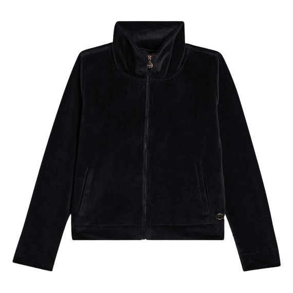 FREDDY Sudadera con capucha Freddy Cropped Chenille