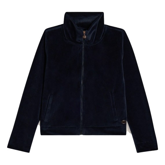 FREDDY Freddy Cropped Chenille Hoodie