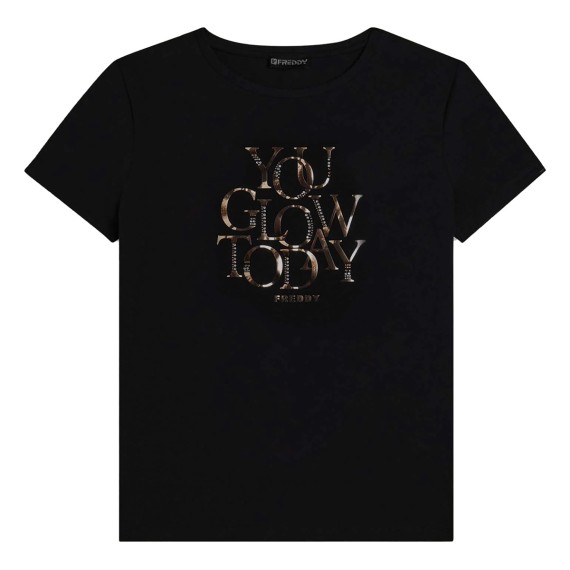 FREDDY Freddy Strass You Glow Today T-shirt