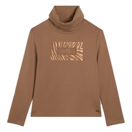 FREDDY Sudadera Freddy Central Logo Strass