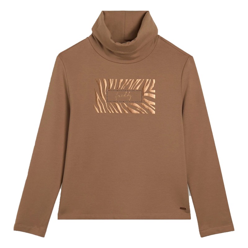 FREDDY Sweat Freddy Central Logo Strass