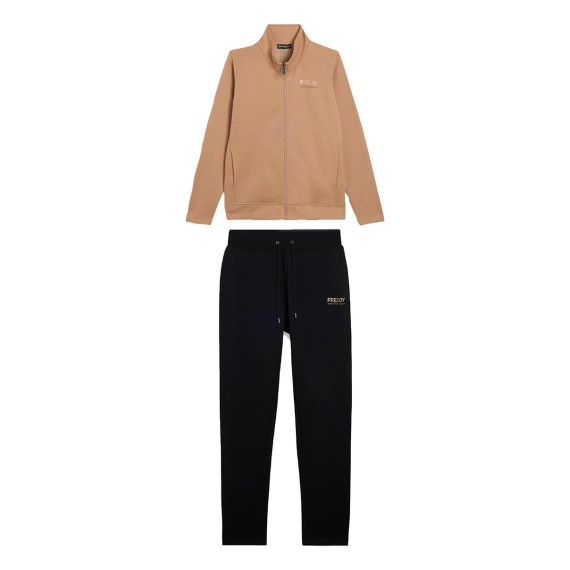 FREDDY Tuta Freddy Regular Fit Strass