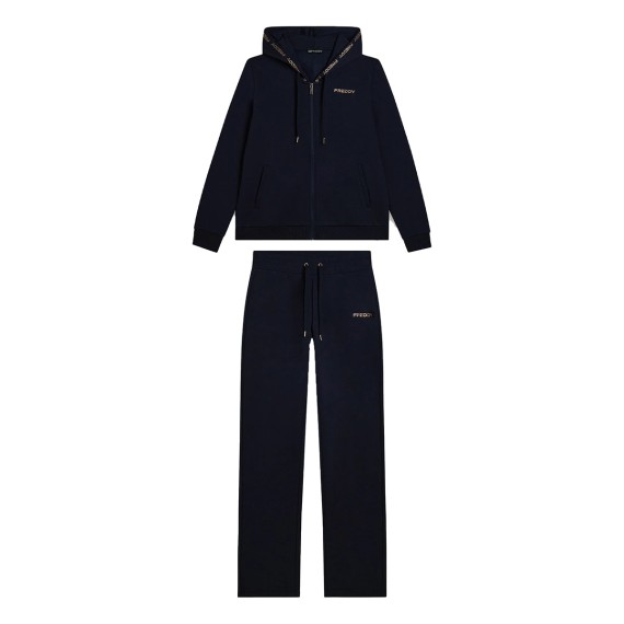 FREDDY Freddy Hooded Golden Logo Tracksuit