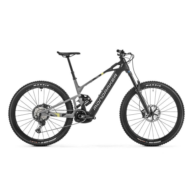 MONDRAKER E-bike Mondraker Crafty R Carbon Black