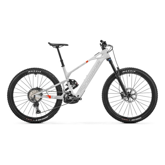MONDRAKER E-bike Mondraker Crafty R Carbon Bunker Grey