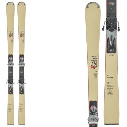 VAN DEER Van Deer H-Power 68 Skis with SPX 12 Rockerace bindings