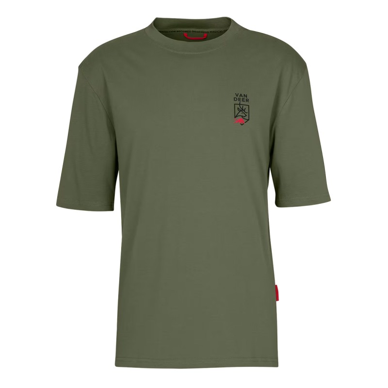 VAN DEER Van Deer Essential Kakhi T-shirt
