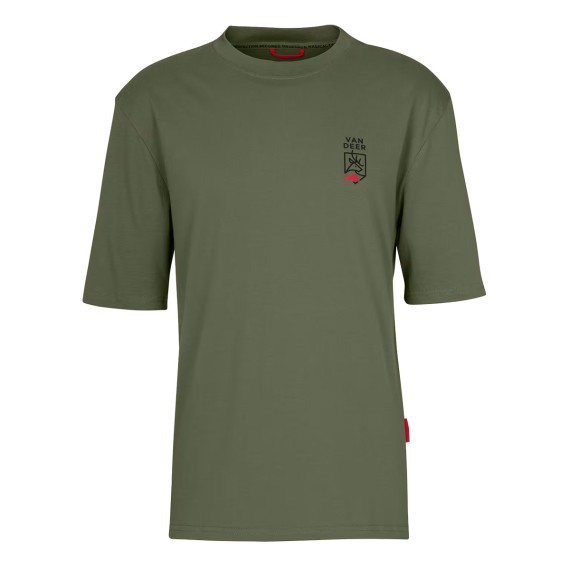 VAN DEER Van Deer Essential Kakhi T-shirt