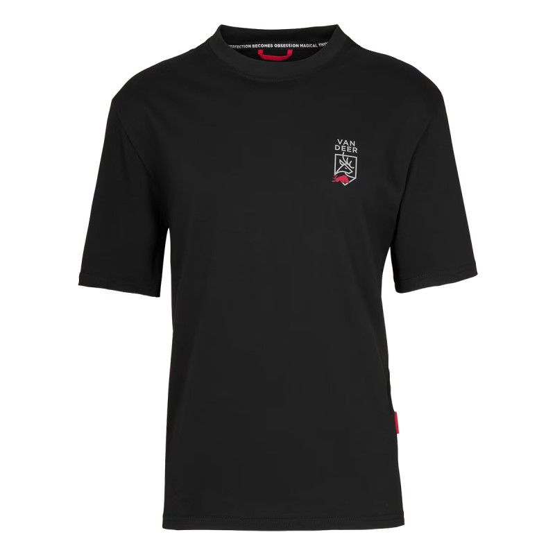 VAN DEER Camiseta Van Deer Essential Black