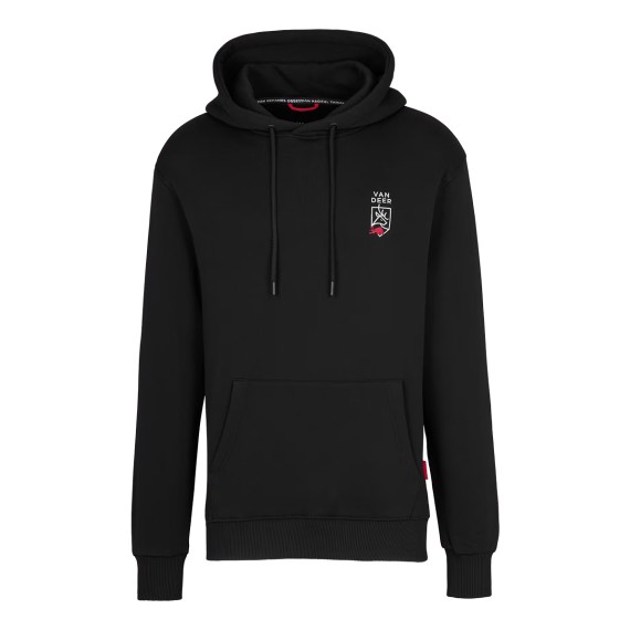 VAN DEER Sweat à capuche Van Deer Essential Black