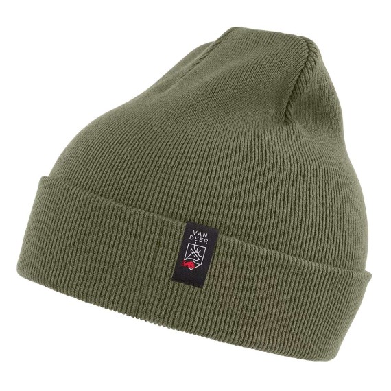 Berretto Van Deer Classic Khaki VAN DEER Cappelli guanti sciarpe