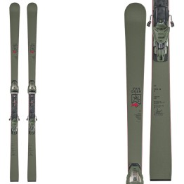 VAN DEER Van Deer Pro Skis with Comp 12 GW bindings