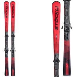 STOCKLI Skis Stockli Laser GS SRT Speed avec fixations SRT12