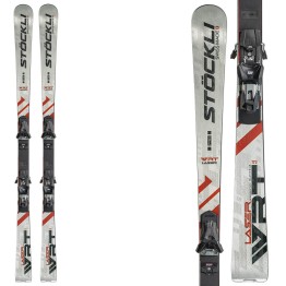 STOCKLI Skis Stockli Laser WRT PRO WRT D20 avec fixations WRT12 GW