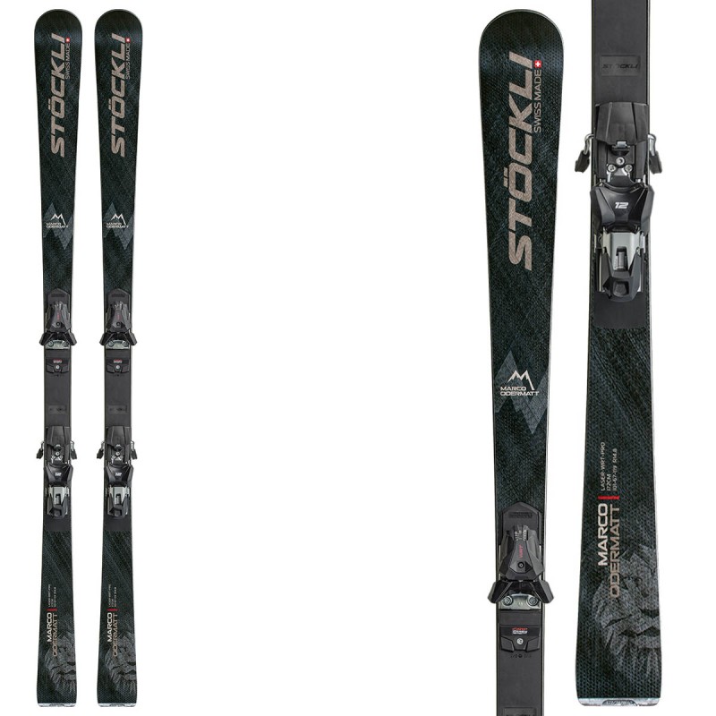STOCKLI Skis Stockli Laser WRT PRO Odermatt WRTD20 avec fixations WRT12