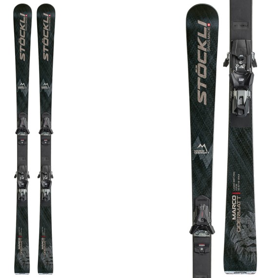 STOCKLI Skis Stockli Laser WRT PRO Odermatt WRTD20 avec fixations WRT12